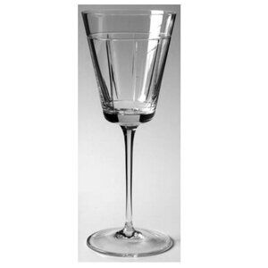 NEW WEDGWOOD CRYSTAL SLOAN SQUARE WINE GLASSES (set of 4) In Original BOX NIB